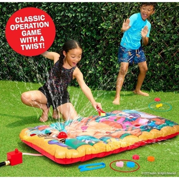 Hasbro Operation Splash Family Game for Your Water Fun Outdoor Game - Picture 4 of 9